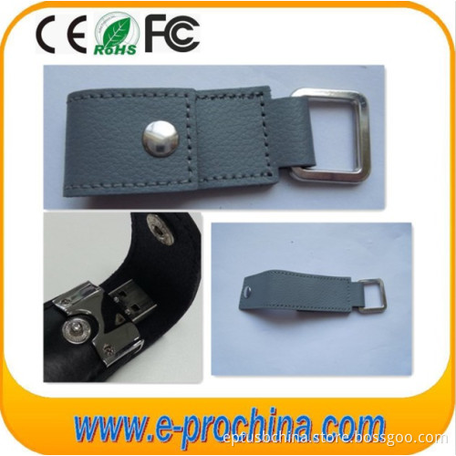 OEM USB Flash Drives, Keychain Leather USB Pen (EL011)